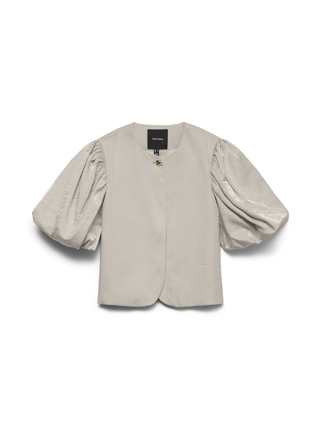 VMLIANA Top - Pumice Stone - VERO MODA & VILA Bergvik